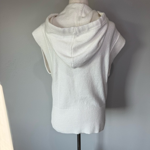 Haven Well Within Sleeveless Hoodie – NWT – Size Small – Soft Ivory Knit - Picture 5 of 7